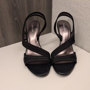 Calvin Klein Black Women's Sandals